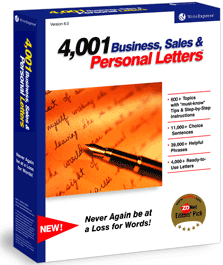 Letter writing with step-by-step guides, choice sentences and phrases, and ready-to-use letters