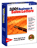 3,001 Business & Sales Letters